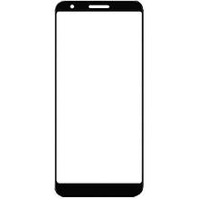 Скло корпусу Google Pixel 3a XL з OCA-плівкою, black (Original PRC)