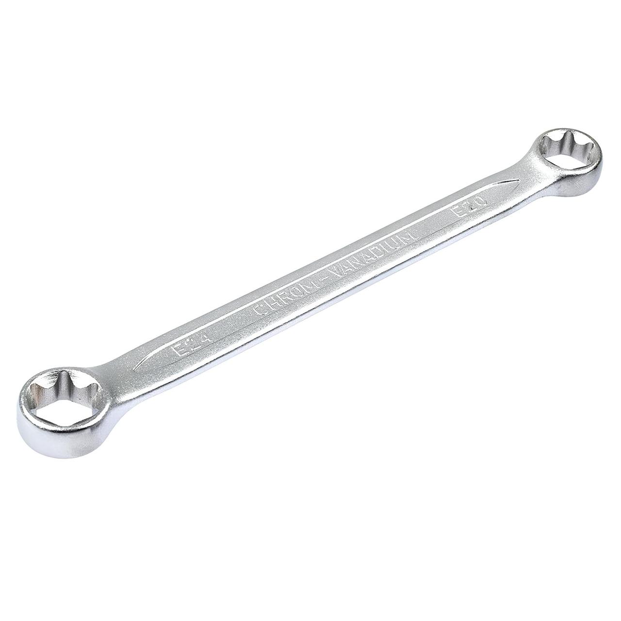 Ключ накидний Torx Е8хЕ10 L=125 мм Force 7560810 F