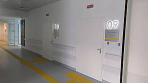 Сталеві медичні двері ZK Hörmann внутрішні отвір 800/700/900 x 2000 Арт. ZK1LR