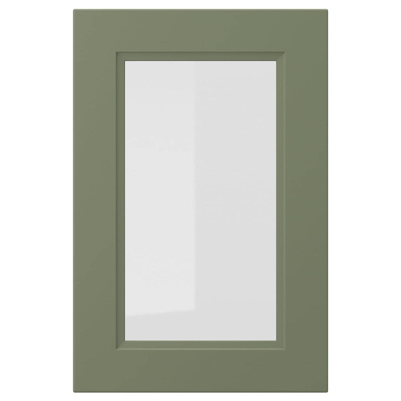 AXSTAD Скляні двері - сіро-зелені 40х60 см IKEA 405.640.02, фото 1
