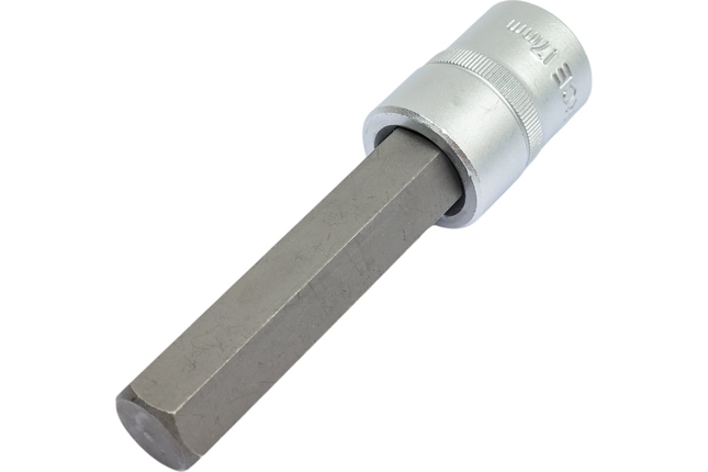 Головка-біта шестигранна (HEX) 17 мм 1/2" L=110 мм Force 34411017 F, фото 2