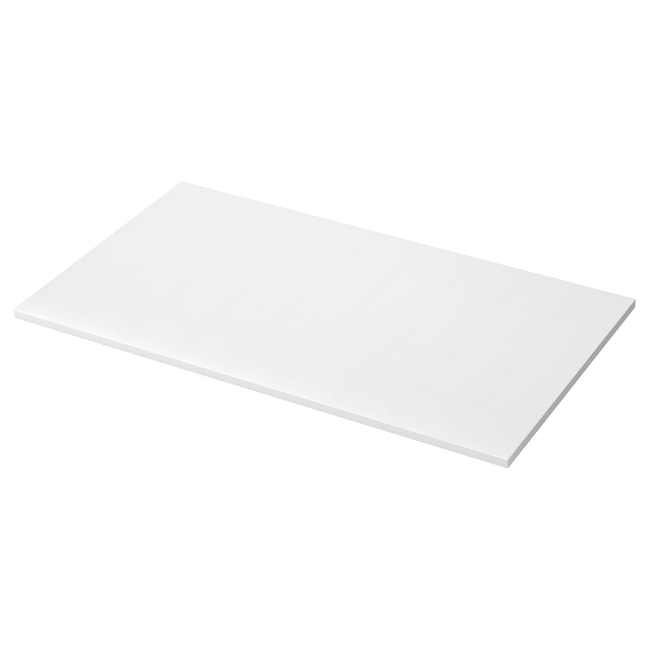 MOCKLERYD Стільниця - біла/ламінат 123х2,2 см IKEA 605.821.80, фото 1