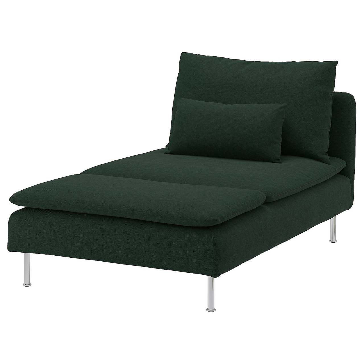 SODERHAMN Шезлонг - Tallmyra темно-зелений IKEA 794.306.29, фото 1
