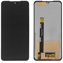 Дисплей UMIDIGI Bison 2021 (Android 11) в зборі з сенсором black (оригінал завод)
