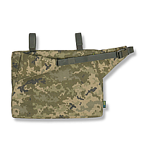 Каремат-сидушка Militex 20mm Cordura Pixel під броню