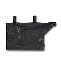 Каремат-сидушка Militex 20mm Cordura Black Multicam під броню