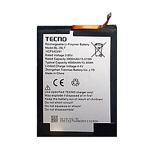 АКБ Tecno Spark 4 (KC2/KC8)/Camon 12 (CC7)/Camon 12 Air (BL-39LT) (оригінал 100%, тех. упаковка)