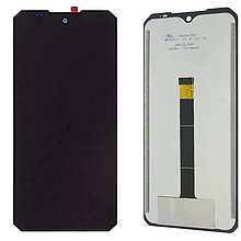 Дисплей Doogee S95 Pro в зборі з сенсором black (оригінал завод)