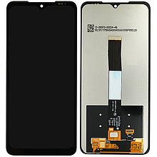 Дисплей UMIDIGI Bison X20 в зборі з сенсором black (оригінал завод)