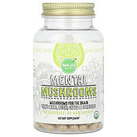Maju Superfoods, Mental Mushrooms, 90 капсул