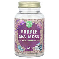 Maju Superfoods, пурпурний морський мох, 60 капсул