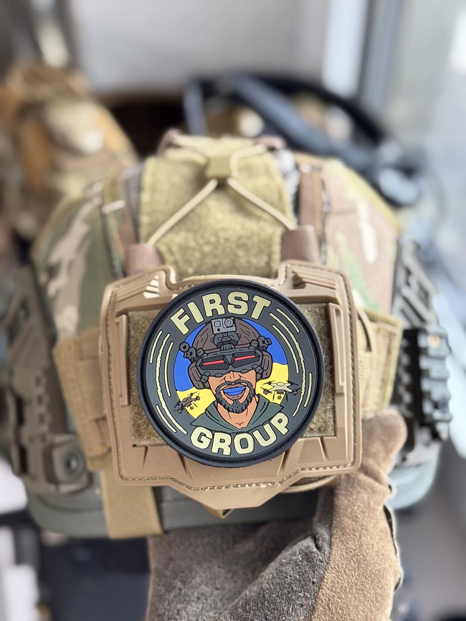 Шеврони НГУ на замовлення, нашивка Національна гвардія гуртом., фото 1