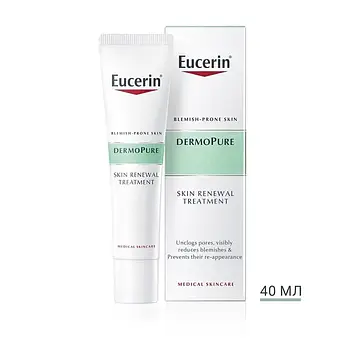 Сироватка комплексної корекції Eucerin Dermo Pure для проблемної шкіри 87925 40 мл.