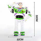 Фігурки Історія Іграшок Тієї Сторі Toy Story фігурка Базз Лайтер 32см, фото 4
