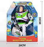 Фігурки Історія Іграшок Тієї Сторі Toy Story фігурка Базз Лайтер 32см, фото 7