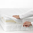 ÅKREHAMN Поролоновий матрац жорсткий/білий 140х200 см IKEA 104.816.40, фото 5