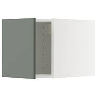 METOD Подовжувач - білий/Nickebo матовий сіро-зелений 40х40 см IKEA 495.662.33