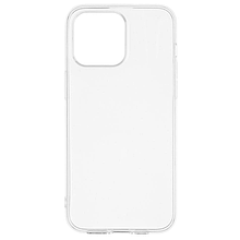 Чохол силіконовий iPhone 16 Pro (прозорий)