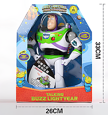 Фігурки Історія Іграшок Тієї Сторі Toy Story фігурка Базз Лайтер 32см, фото 6