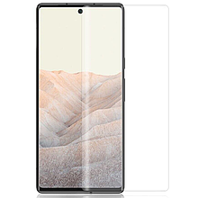 Скло Google Pixel 6 Pro (0.25 мм, 3D, прозоре) в комплекті з UV клеєм і лампою