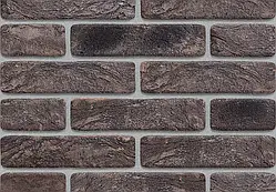 Клінкерні термопанелі Graphite Katerynoslav Brick