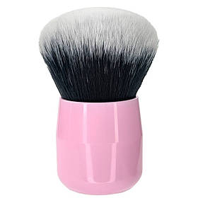 Рожева з чорним макіяж м'яка кисть для нанесення рум'ян, пудри, скульптурування