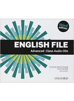 English File 3rd Edition Advanced Class Audio CDs (5)