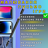 Стилус для сенсорного телефону і планшета універсальний для айфона і андроїда 3в1 чорний Hoco, фото 6