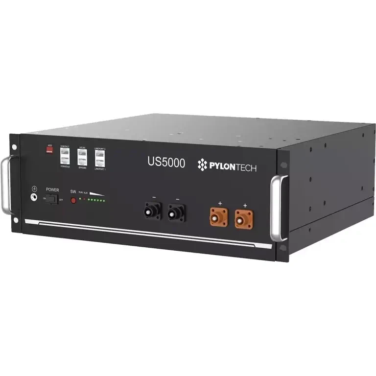 Акумуляторна батарея LiFePo4 Pylontech US5000C (4.8 кВт·год / 48 В)