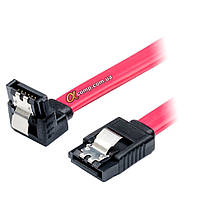 Кабель передачі даних SATA 50см 90°