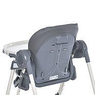 El Camino Swan ME 1087-G стільчик-качелі 3в1: електрозаколисування, додаток Baby Swing, 3 швидкості, таймер, екошкіра, до 15 кг, фото 7