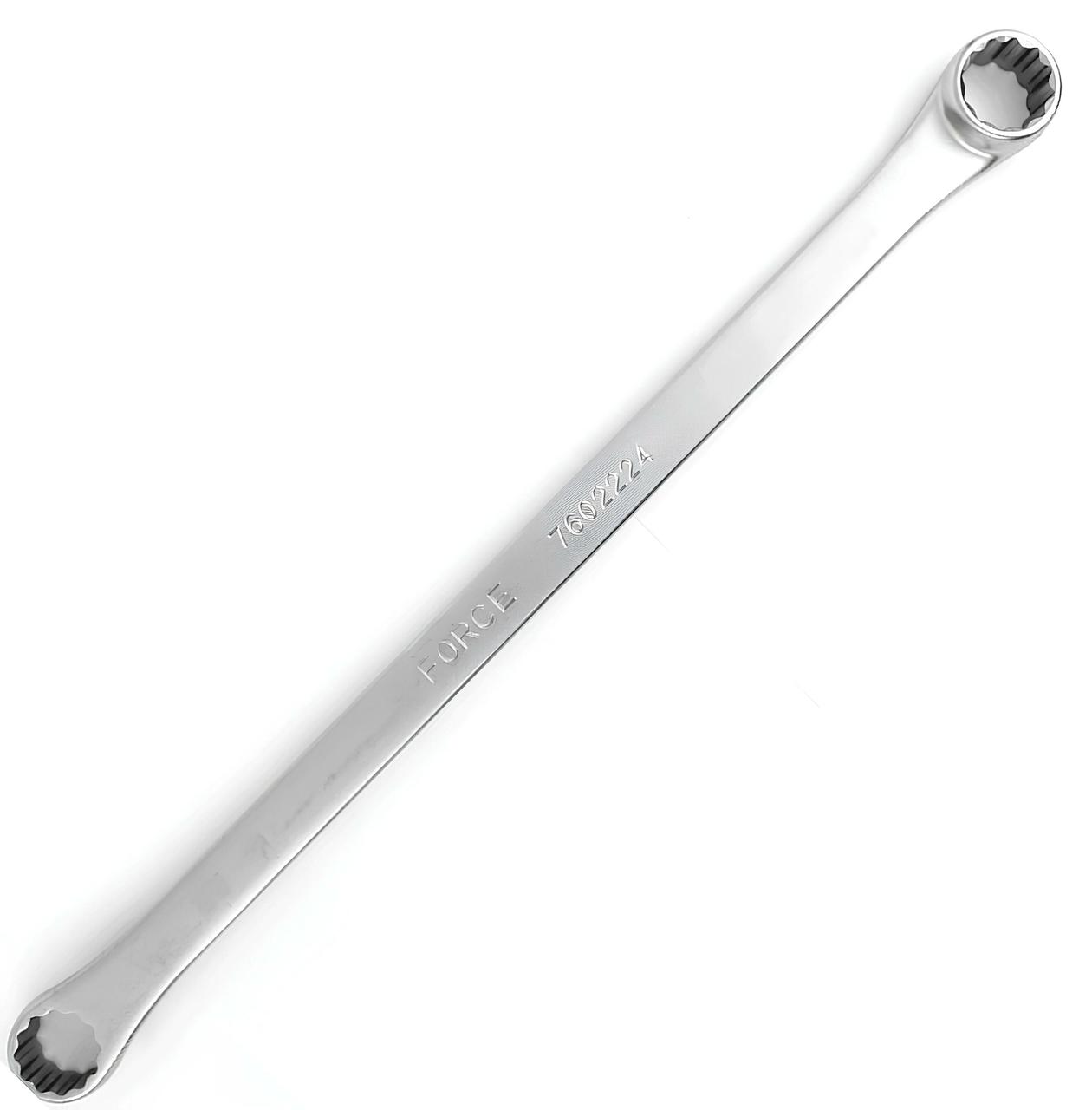 Ключ накидний 18х19 подовжений FORCE 7601819 F