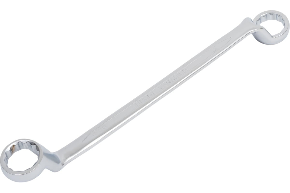 Ключ накидний 25х28 кут 75 град. FORCE 7592528 F