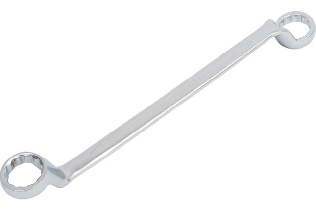 Ключ накидний 25х28 кут 75 град. FORCE 7592528 F, фото 1