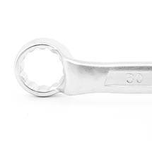 Ключ накидний 25х28 кут 75 град. FORCE 7592528 F, фото 4