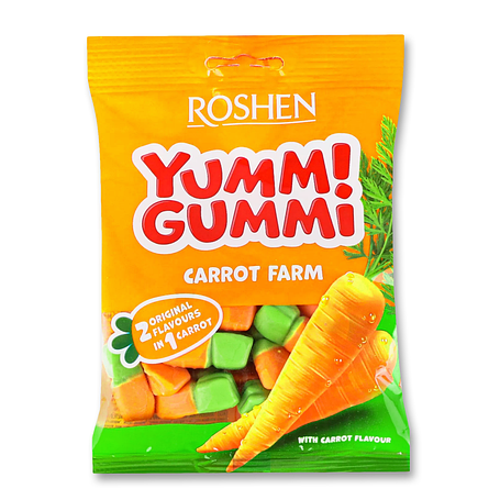 Желейні цукерки Yummi Gummi