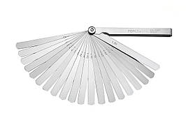 Набір каліброваних щупів довгих 20 од. (0.05-1.00 мм) FORCE 618L F