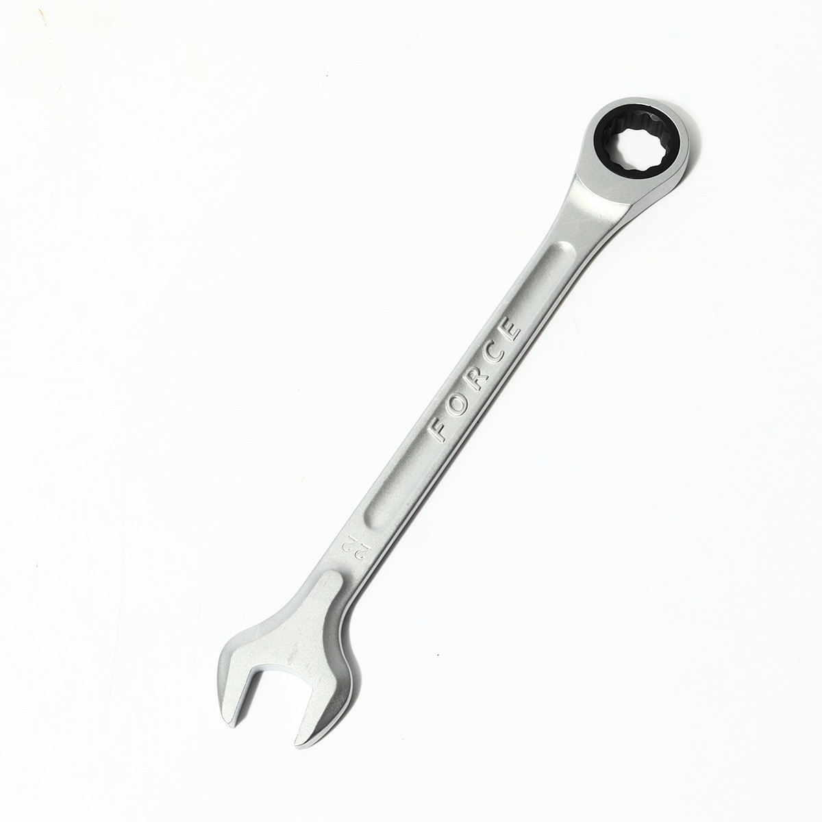 Ключ ріжково-накидний 16 мм (з тріскачкою) FORCE 75716 F