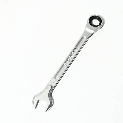 Ключ ріжково-накидний 16 мм (з тріскачкою) FORCE 75716 F, фото 1