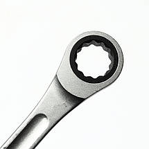 Ключ ріжково-накидний 16 мм (з тріскачкою) FORCE 75716 F, фото 4