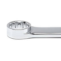 Ключ накидний 22х24 подовжений FORCE 7602224 F, фото 3