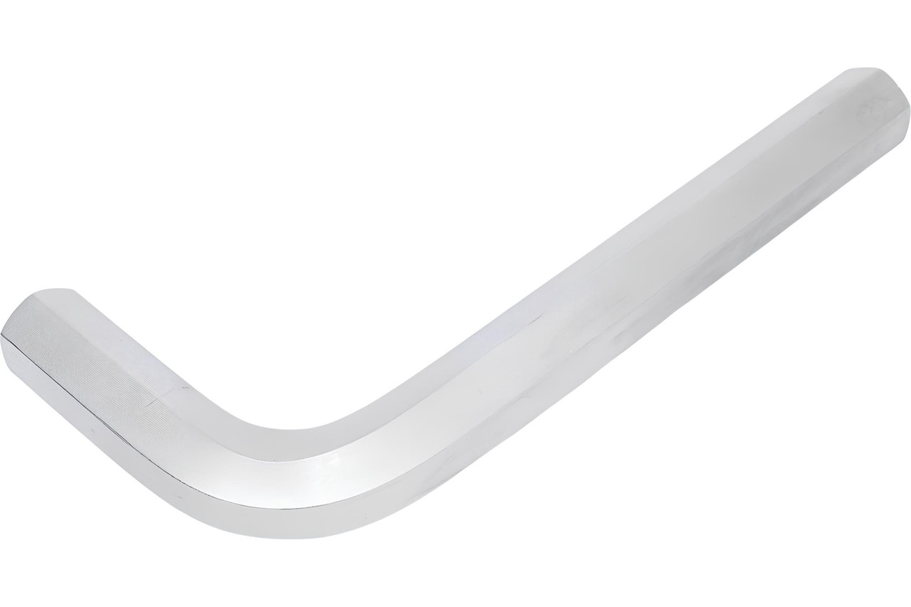 Ключ 6-гранний (HEX) Г-подібний подовжений 22 мм, L=70/280 мм FORCE 76422L F