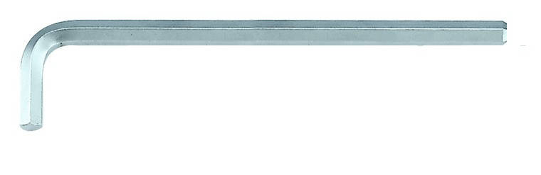 Ключ 6-гранний (HEX) Г-подібний подовжений 22 мм, L=70/280 мм FORCE 76422L F, фото 2