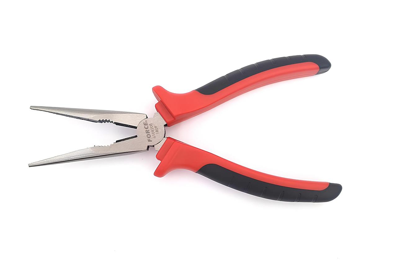Довгогубці прямі 200 мм FORCE 610B200 F
