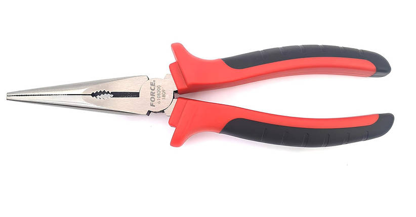 Довгогубці прямі 200 мм FORCE 610B200 F, фото 2