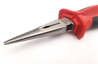 Довгогубці прямі 200 мм FORCE 610B200 F, фото 4