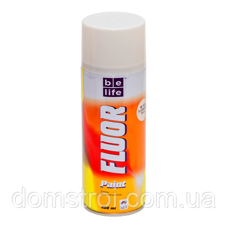 Фарба флуоресцентна аерозольна Belife «Fluor Paint», фото 1