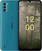 Nokia C31 4/128GB Blue 6.75" HD+ 1600×720 Unisoc SC9863A 13+2 МП + 5 МП 5050 мАч 4G NFC Bluetooth 4.2 Android