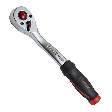 Тріскачка 3/8" з гумовою ручкою (36 зуб.) L=195 мм FORCE 802327 F, фото 1