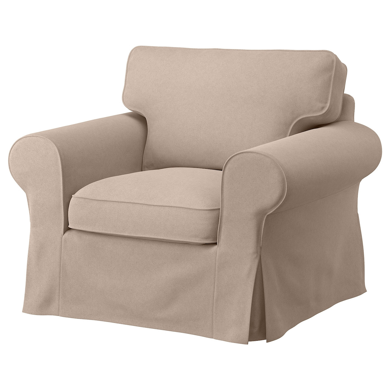EKTORP Чохол на крісло - Tallmyra Beige IKEA 705.170.52, фото 1